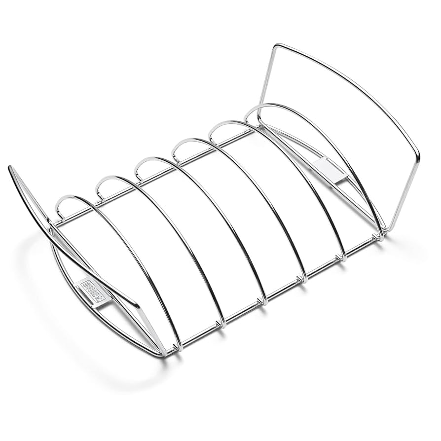 Amazon.com : Weber Original Rib And Roast Holder : Rib Rack
